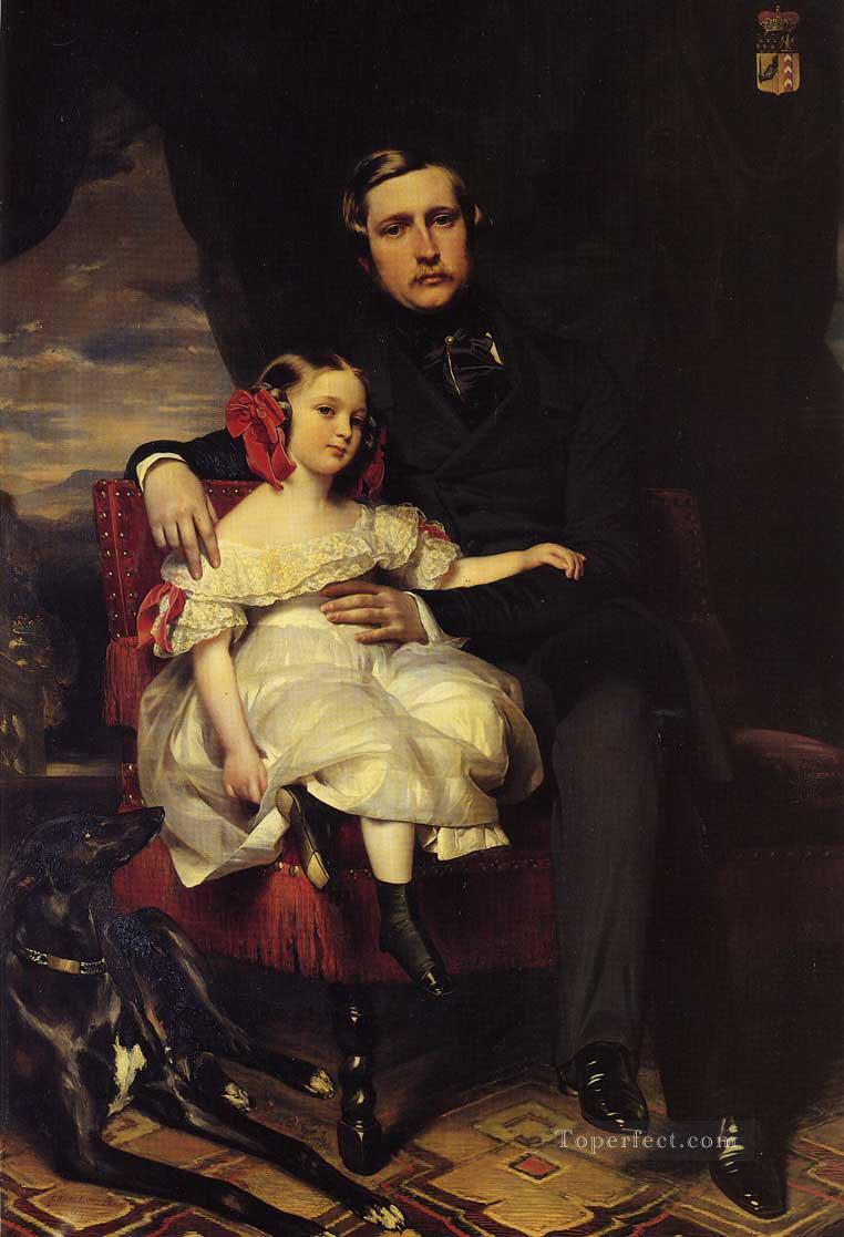 Napoleón Alexandre Louis Joseph Berthier retrato de la realeza Franz Xaver Winterhalter Pintura al óleo